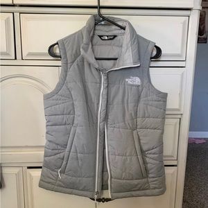 North face vest